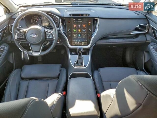 Зеленый Субару Аутбек, объемом двигателя 2.39 л и пробегом 16 тыс. км за 9500 $, фото 7 на Automoto.ua