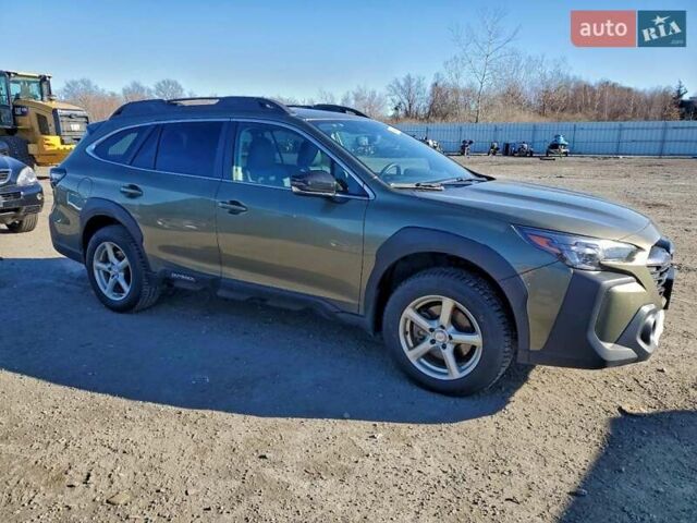 Зеленый Субару Аутбек, объемом двигателя 2.39 л и пробегом 16 тыс. км за 9500 $, фото 1 на Automoto.ua