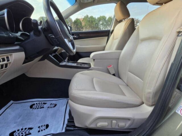 Зелений Субару Аутбек, об'ємом двигуна 2.5 л та пробігом 79 тис. км за 7650 $, фото 6 на Automoto.ua