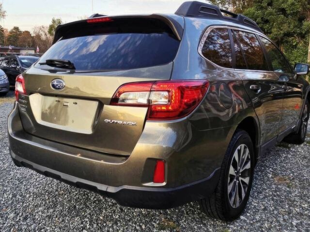 Зелений Субару Аутбек, об'ємом двигуна 2.5 л та пробігом 79 тис. км за 7650 $, фото 3 на Automoto.ua