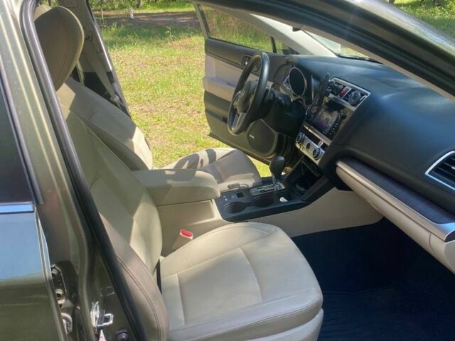 Зеленый Субару Аутбек, объемом двигателя 2.5 л и пробегом 116 тыс. км за 15678 $, фото 9 на Automoto.ua