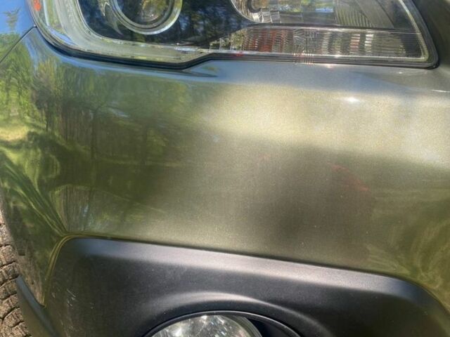 Зеленый Субару Аутбек, объемом двигателя 2.5 л и пробегом 116 тыс. км за 15678 $, фото 3 на Automoto.ua