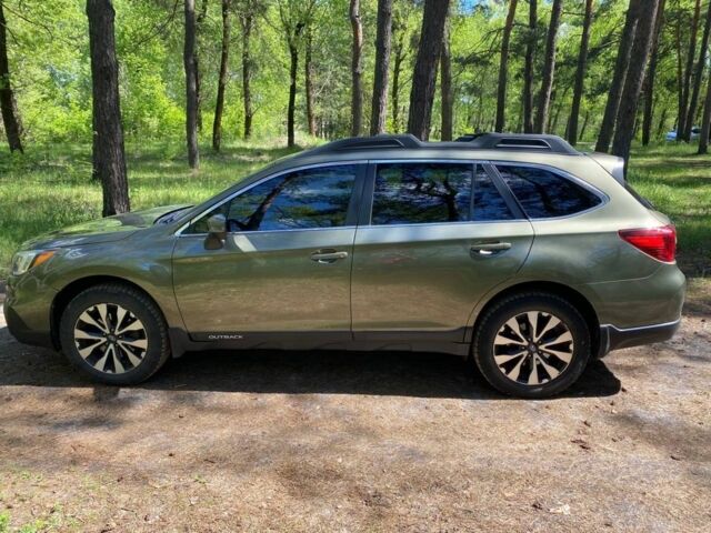 Зеленый Субару Аутбек, объемом двигателя 2.5 л и пробегом 116 тыс. км за 15678 $, фото 2 на Automoto.ua