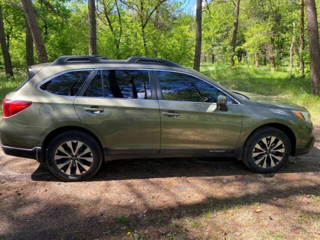 Зеленый Субару Аутбек, объемом двигателя 2.5 л и пробегом 116 тыс. км за 15678 $, фото 1 на Automoto.ua