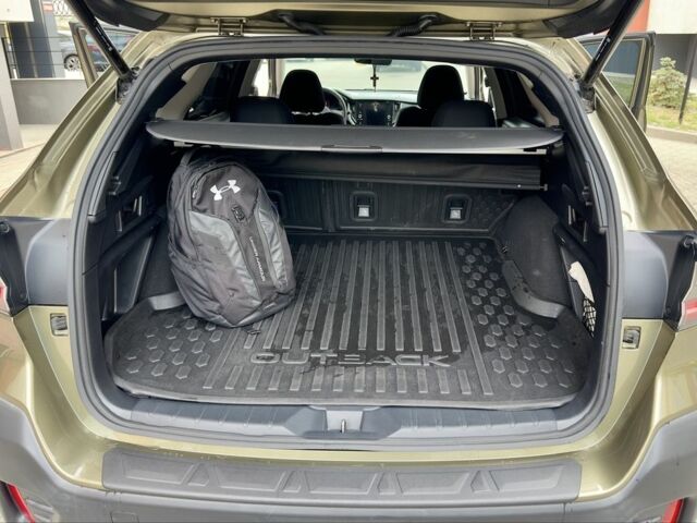 Зеленый Субару Аутбек, объемом двигателя 2.5 л и пробегом 103 тыс. км за 21800 $, фото 6 на Automoto.ua