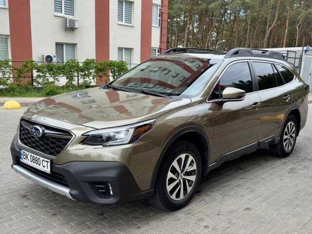 Зеленый Субару Аутбек, объемом двигателя 2.5 л и пробегом 103 тыс. км за 21800 $, фото 4 на Automoto.ua