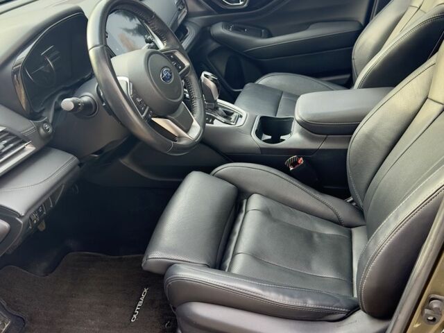 Зеленый Субару Аутбек, объемом двигателя 2.5 л и пробегом 103 тыс. км за 21800 $, фото 11 на Automoto.ua