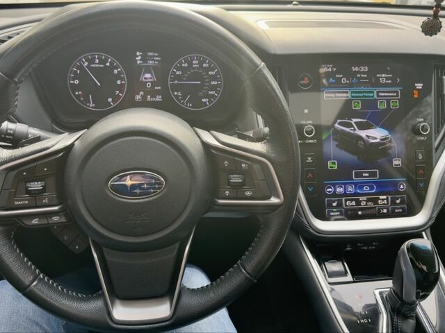 Зеленый Субару Аутбек, объемом двигателя 2.5 л и пробегом 103 тыс. км за 21800 $, фото 8 на Automoto.ua