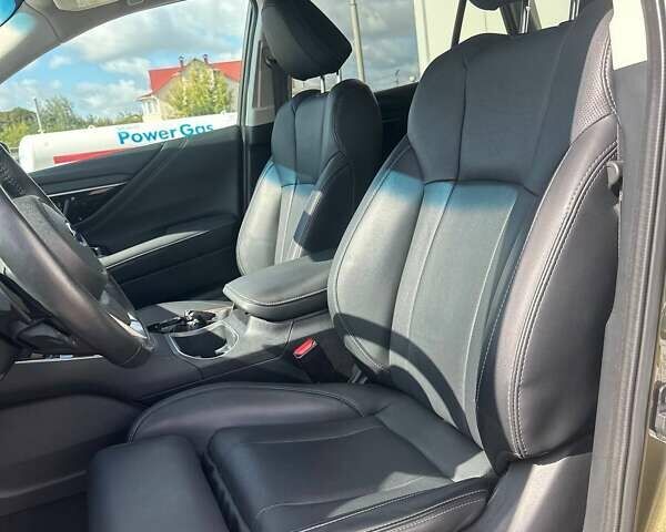 Зеленый Субару Аутбек, объемом двигателя 2.5 л и пробегом 76 тыс. км за 25700 $, фото 11 на Automoto.ua