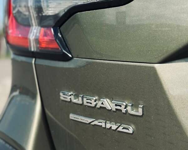 Зеленый Субару Аутбек, объемом двигателя 2.5 л и пробегом 76 тыс. км за 25700 $, фото 7 на Automoto.ua