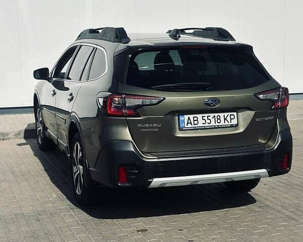 Зеленый Субару Аутбек, объемом двигателя 2.5 л и пробегом 76 тыс. км за 25700 $, фото 4 на Automoto.ua