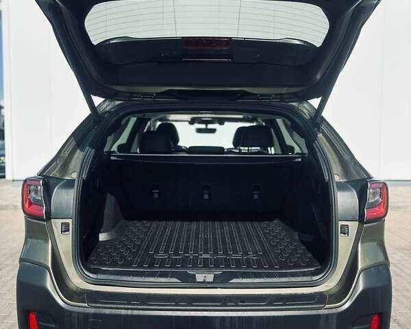 Зеленый Субару Аутбек, объемом двигателя 2.5 л и пробегом 76 тыс. км за 25700 $, фото 22 на Automoto.ua