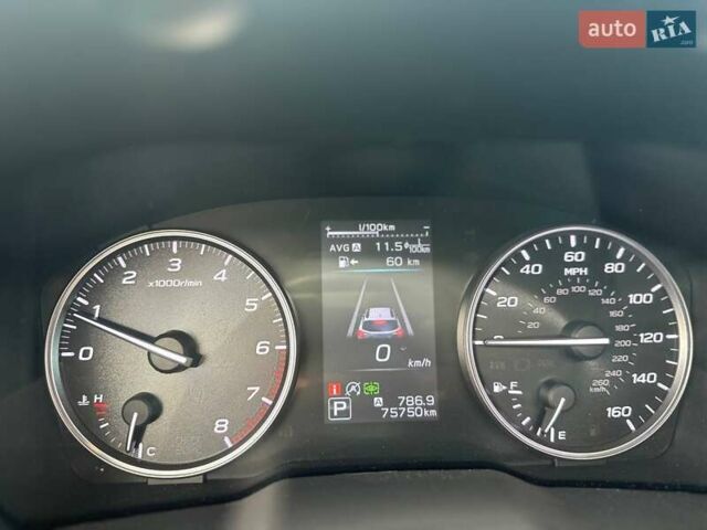 Зеленый Субару Аутбек, объемом двигателя 2.5 л и пробегом 76 тыс. км за 25700 $, фото 19 на Automoto.ua