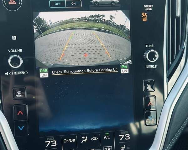 Зеленый Субару Аутбек, объемом двигателя 2.5 л и пробегом 76 тыс. км за 25700 $, фото 18 на Automoto.ua