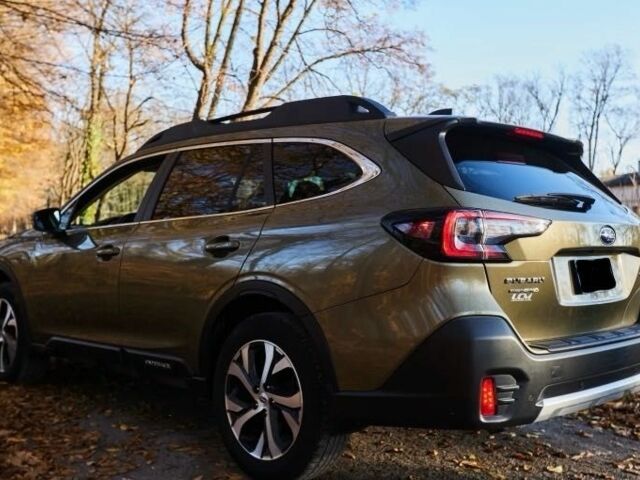 Зеленый Субару Аутбек, объемом двигателя 2.5 л и пробегом 52 тыс. км за 15300 $, фото 4 на Automoto.ua