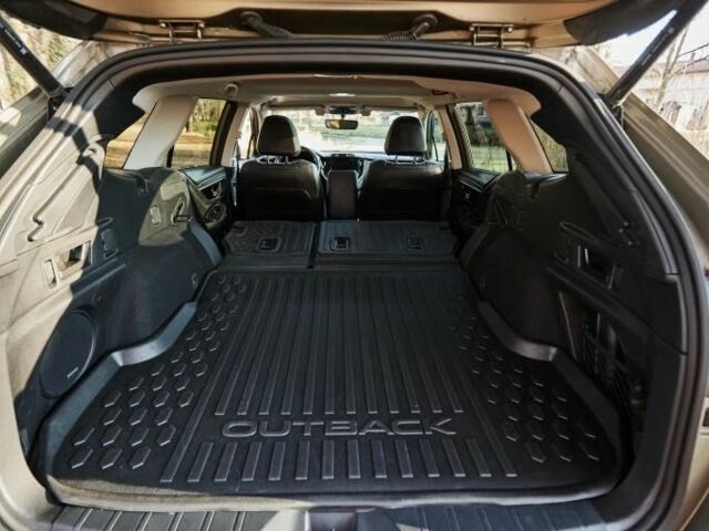 Зеленый Субару Аутбек, объемом двигателя 2.5 л и пробегом 52 тыс. км за 15300 $, фото 8 на Automoto.ua