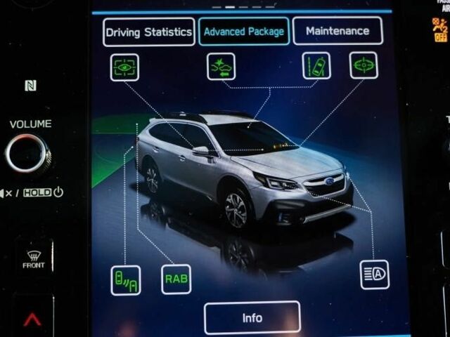 Зеленый Субару Аутбек, объемом двигателя 2.5 л и пробегом 52 тыс. км за 15300 $, фото 20 на Automoto.ua