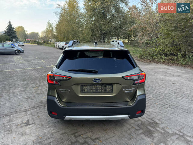 Зелений Субару Аутбек, об'ємом двигуна 2.5 л та пробігом 3 тис. км за 29900 $, фото 4 на Automoto.ua