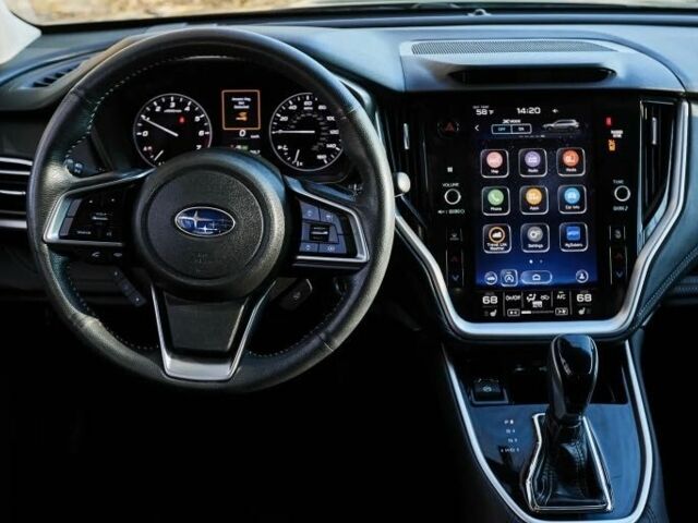 Зеленый Субару Аутбек, объемом двигателя 2.5 л и пробегом 52 тыс. км за 15300 $, фото 19 на Automoto.ua