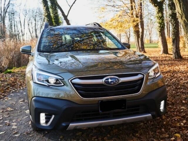 Зеленый Субару Аутбек, объемом двигателя 2.5 л и пробегом 52 тыс. км за 15300 $, фото 2 на Automoto.ua