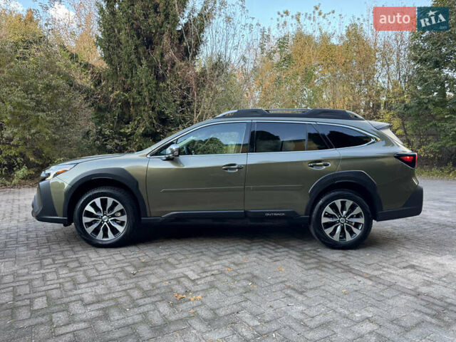 Зелений Субару Аутбек, об'ємом двигуна 2.5 л та пробігом 3 тис. км за 29900 $, фото 2 на Automoto.ua