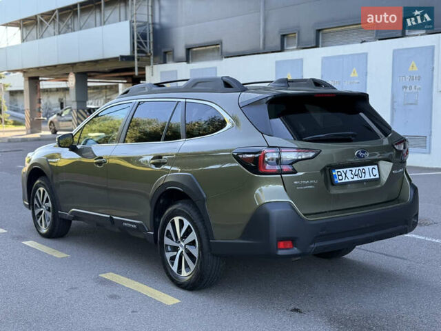 Зелений Субару Аутбек, об'ємом двигуна 2.5 л та пробігом 12 тис. км за 27500 $, фото 8 на Automoto.ua