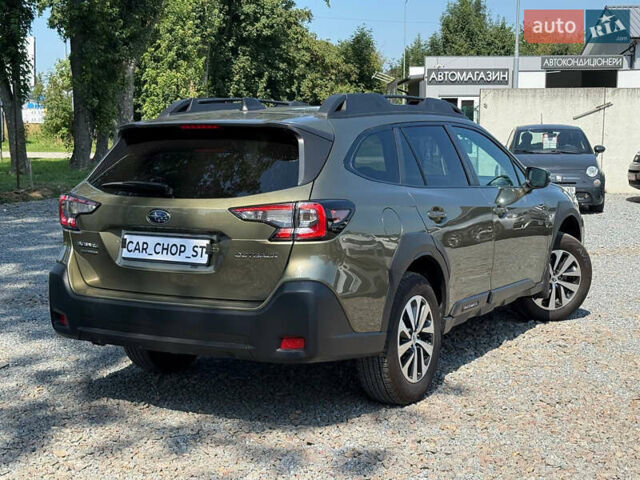 Субару Аутбек 2023 у Стрые на Automoto.ua Зелений Субару Аутбек, об'ємом двигуна 2.5 л та пробігом 21 тис. км за 27600 $, фото 1 на Automoto.ua