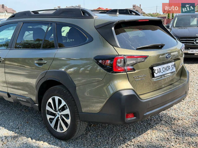 Субару Аутбек 2023 у Стрые на Automoto.ua Зелений Субару Аутбек, об'ємом двигуна 2.5 л та пробігом 21 тис. км за 27600 $, фото 10 на Automoto.ua