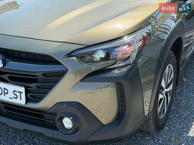 Субару Аутбек 2023 у Стрые на Automoto.ua Зелений Субару Аутбек, об'ємом двигуна 2.5 л та пробігом 21 тис. км за 27600 $, фото 3 на Automoto.ua