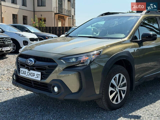 Субару Аутбек 2023 у Стрые на Automoto.ua Зелений Субару Аутбек, об'ємом двигуна 2.5 л та пробігом 21 тис. км за 27600 $, фото 2 на Automoto.ua