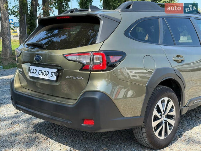 Субару Аутбек 2023 у Стрые на Automoto.ua Зелений Субару Аутбек, об'ємом двигуна 2.5 л та пробігом 21 тис. км за 27600 $, фото 13 на Automoto.ua