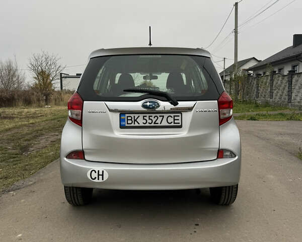 Серый Субару Трезия, объемом двигателя 1.33 л и пробегом 162 тыс. км за 6300 $, фото 1 на Automoto.ua