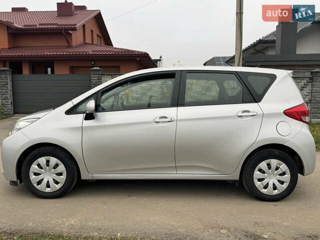 Серый Субару Трезия, объемом двигателя 1.33 л и пробегом 162 тыс. км за 6300 $, фото 2 на Automoto.ua