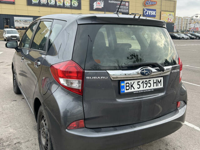 Сірий Субару Трезія, об'ємом двигуна 1.4 л та пробігом 170 тис. км за 6200 $, фото 6 на Automoto.ua