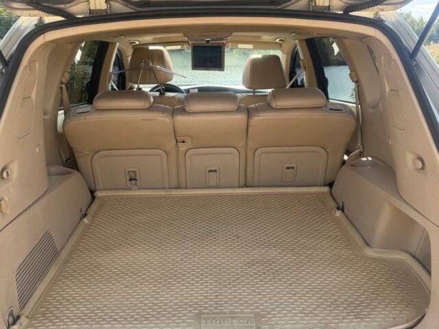 Бежевый Субару Трибека, объемом двигателя 3 л и пробегом 300 тыс. км за 5499 $, фото 3 на Automoto.ua