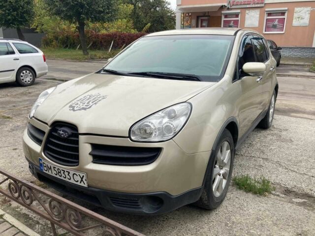Субару Трибека 2006 в Шостке на Automoto.ua Бежевый Субару Трибека, объемом двигателя 3 л и пробегом 200 тыс. км за 4000 $, фото 7 на Automoto.ua