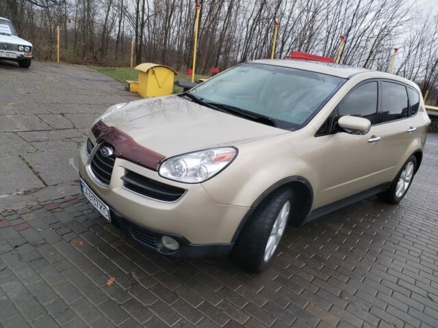 Бежевий Субару Трібека, об'ємом двигуна 3 л та пробігом 229 тис. км за 6900 $, фото 6 на Automoto.ua