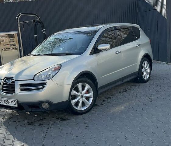 Субару Трибека 2006 в Дрогобыче на Automoto.ua Бежевый Субару Трибека, объемом двигателя 0 л и пробегом 280 тыс. км за 5200 $, фото 2 на Automoto.ua