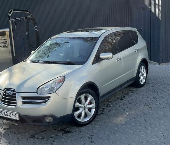 Субару Трибека 2006 в Дрогобыче на Automoto.ua Бежевый Субару Трибека, объемом двигателя 0 л и пробегом 280 тыс. км за 5200 $, фото 1 на Automoto.ua