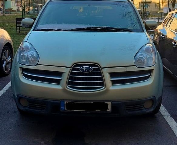 Бежевый Субару Трибека, объемом двигателя 3 л и пробегом 222 тыс. км за 3700 $, фото 10 на Automoto.ua