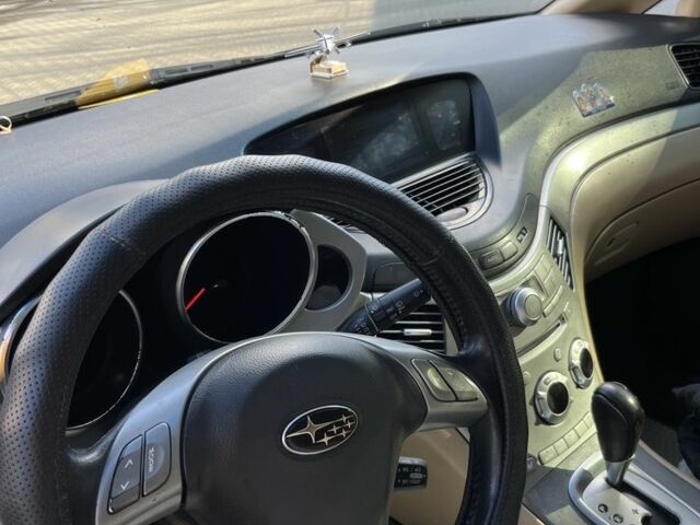 Субару Трибека 2006 в Дрогобыче на Automoto.ua Бежевый Субару Трибека, объемом двигателя 0 л и пробегом 280 тыс. км за 5200 $, фото 4 на Automoto.ua