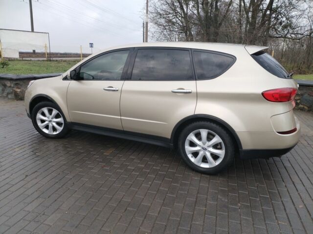 Бежевий Субару Трібека, об'ємом двигуна 3 л та пробігом 229 тис. км за 6900 $, фото 3 на Automoto.ua