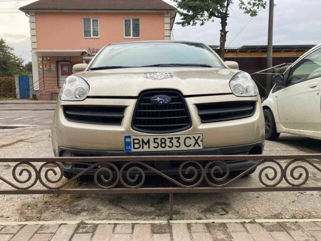 Субару Трибека 2006 в Шостке на Automoto.ua Бежевый Субару Трибека, объемом двигателя 3 л и пробегом 200 тыс. км за 4000 $, фото 2 на Automoto.ua