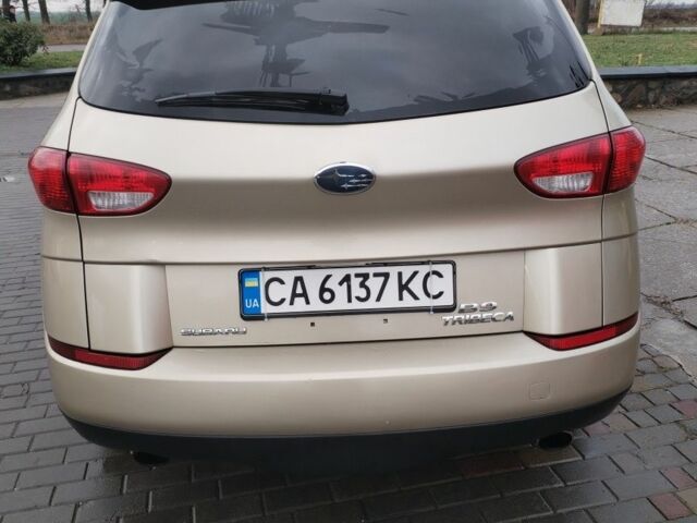 Бежевий Субару Трібека, об'ємом двигуна 3 л та пробігом 229 тис. км за 6900 $, фото 2 на Automoto.ua