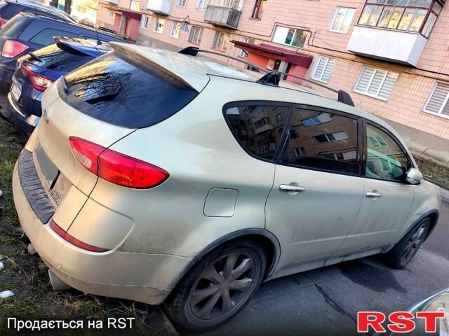 Бежевый Субару Трибека, объемом двигателя 3 л и пробегом 222 тыс. км за 3700 $, фото 8 на Automoto.ua