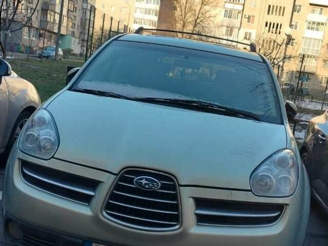 Бежевый Субару Трибека, объемом двигателя 3 л и пробегом 2 тыс. км за 3700 $, фото 10 на Automoto.ua
