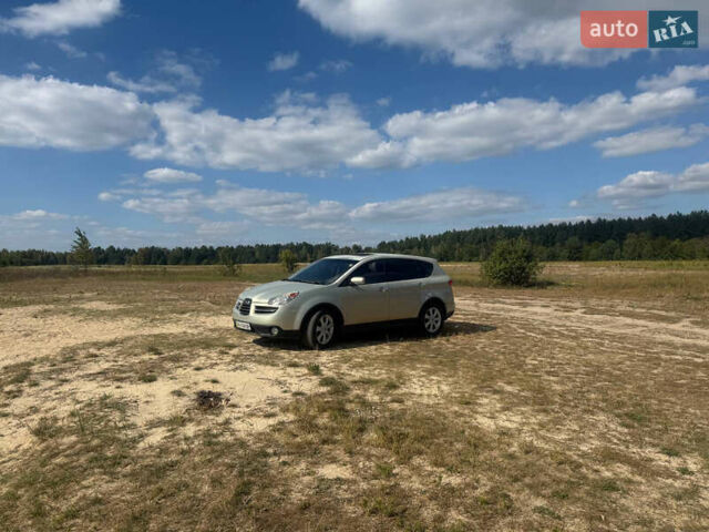 Бежевий Субару Трібека, об'ємом двигуна 3 л та пробігом 336 тис. км за 5499 $, фото 14 на Automoto.ua
