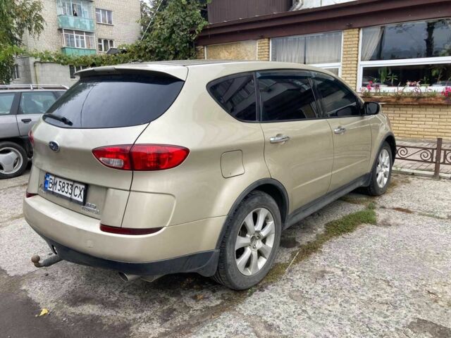 Субару Трибека 2006 в Шостке на Automoto.ua Бежевый Субару Трибека, объемом двигателя 3 л и пробегом 200 тыс. км за 4000 $, фото 4 на Automoto.ua