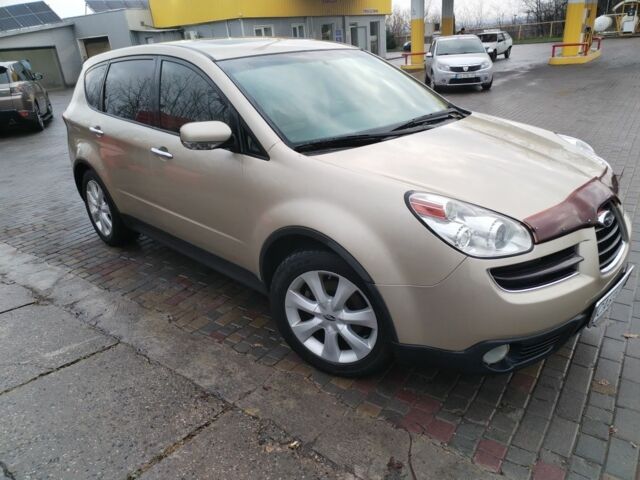 Бежевий Субару Трібека, об'ємом двигуна 3 л та пробігом 229 тис. км за 6900 $, фото 5 на Automoto.ua