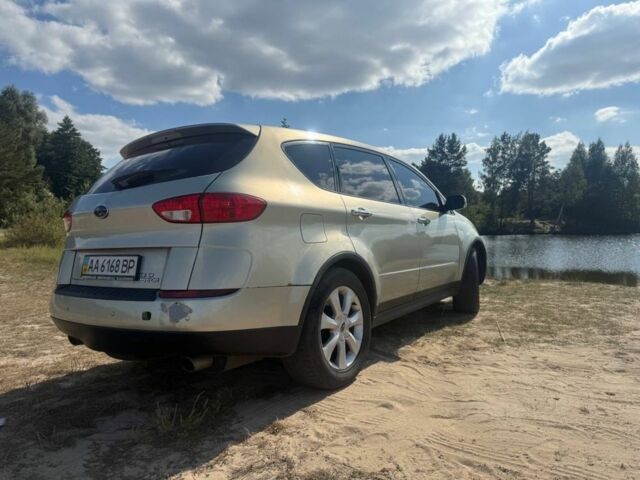 Бежевый Субару Трибека, объемом двигателя 3 л и пробегом 300 тыс. км за 5499 $, фото 10 на Automoto.ua